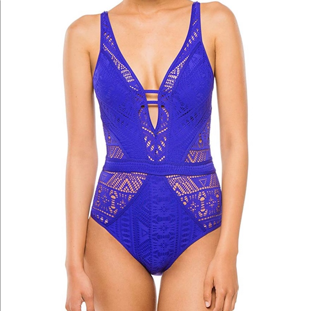 Becca Plunge One Piece